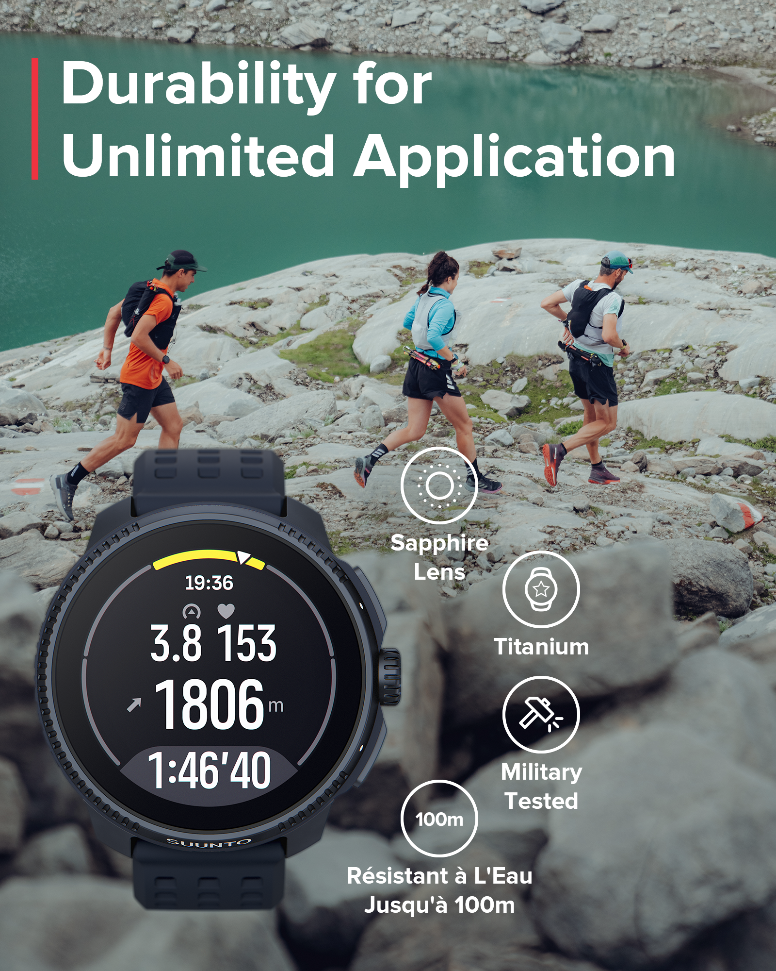 SUUNTO RACE Midnight GPS Sports Watch