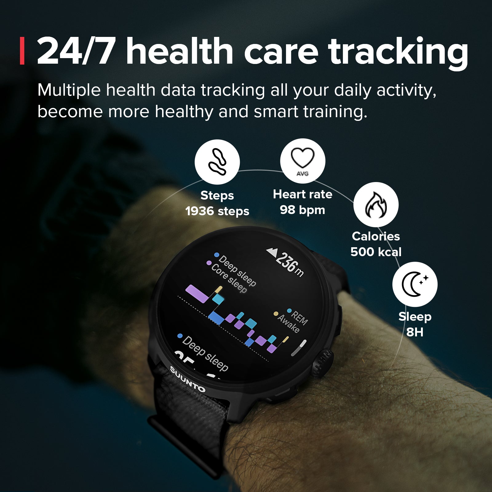 Suunto Run All Black