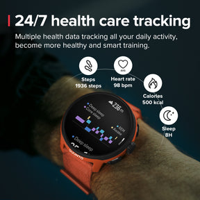 Suunto Run Coral Orange