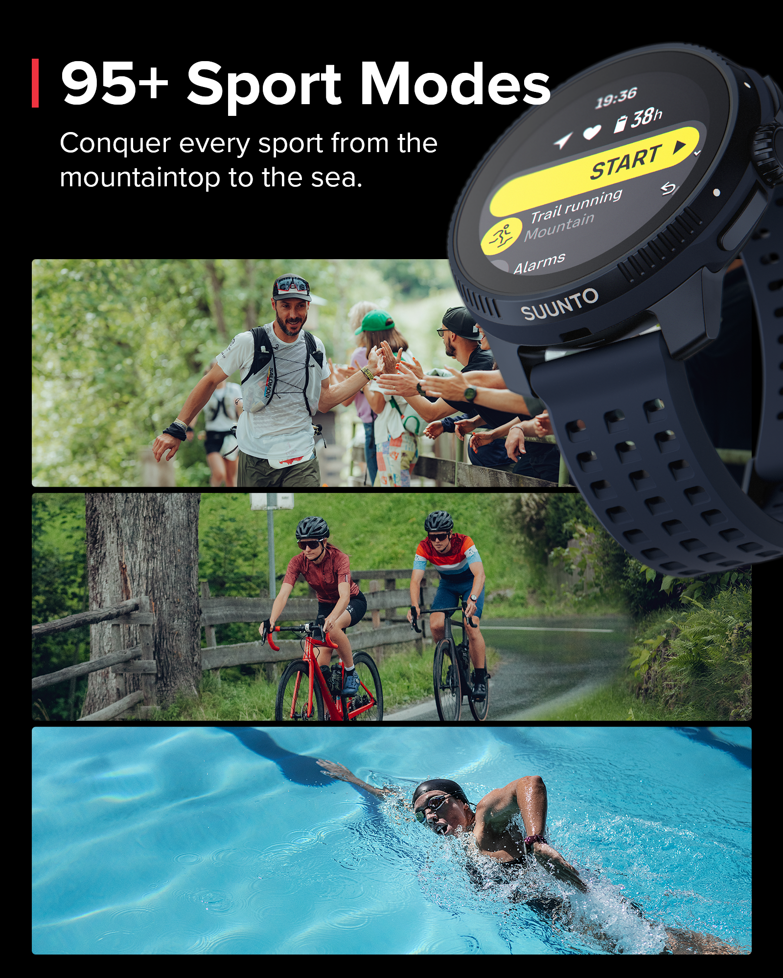 SUUNTO RACE Midnight GPS Sports Watch