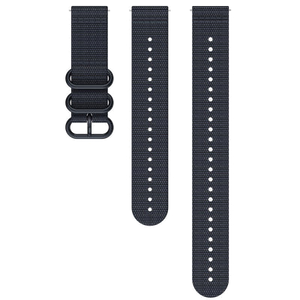 Suunto 22mm Explore 1 Textile Strap Midnight Blue M+L Watch Band