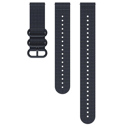 Suunto 22mm Explore 1 Textile Strap Midnight Blue M+L Watch Band