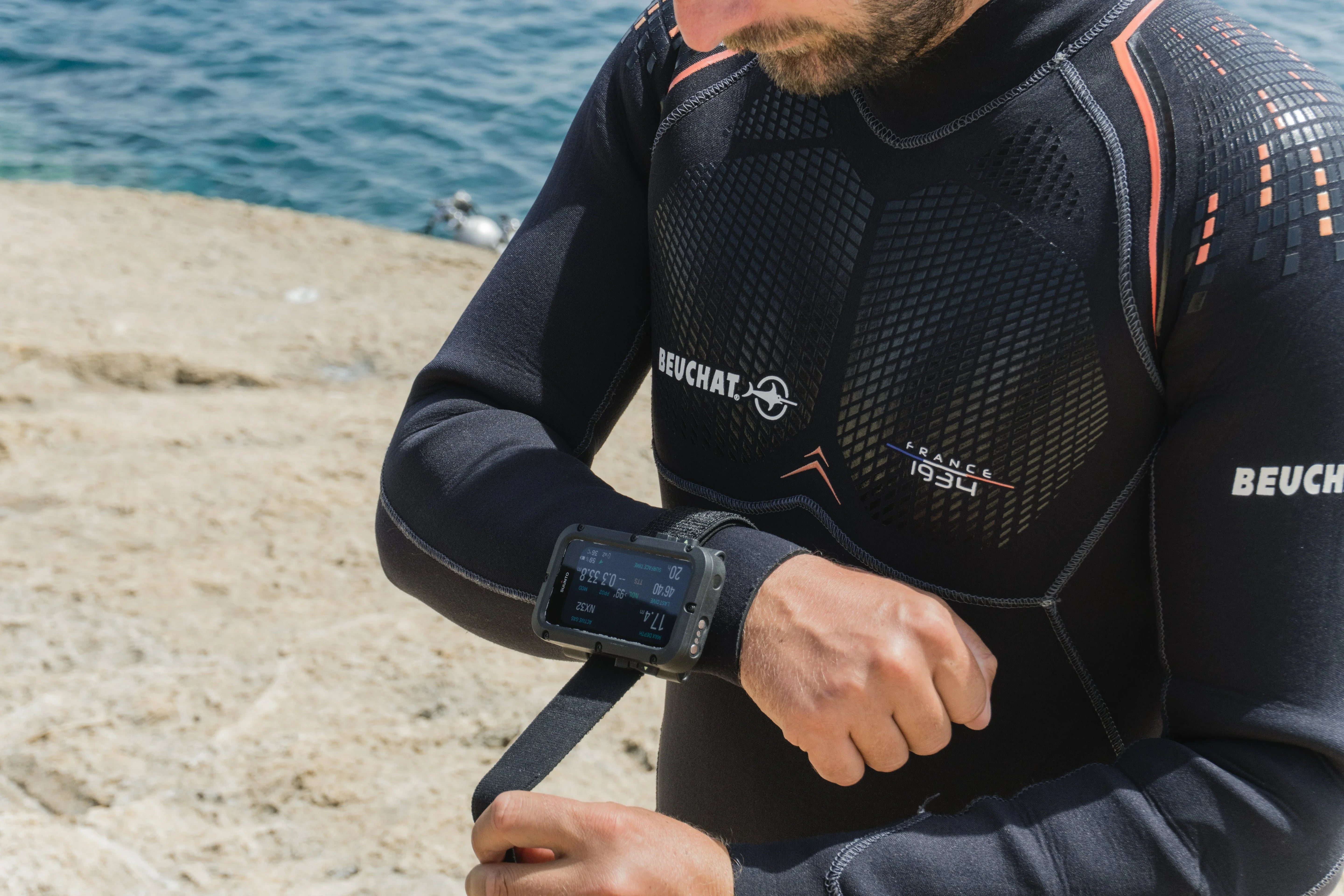 Suunto Nautic Elastic Textile Strap - SUUNTO US