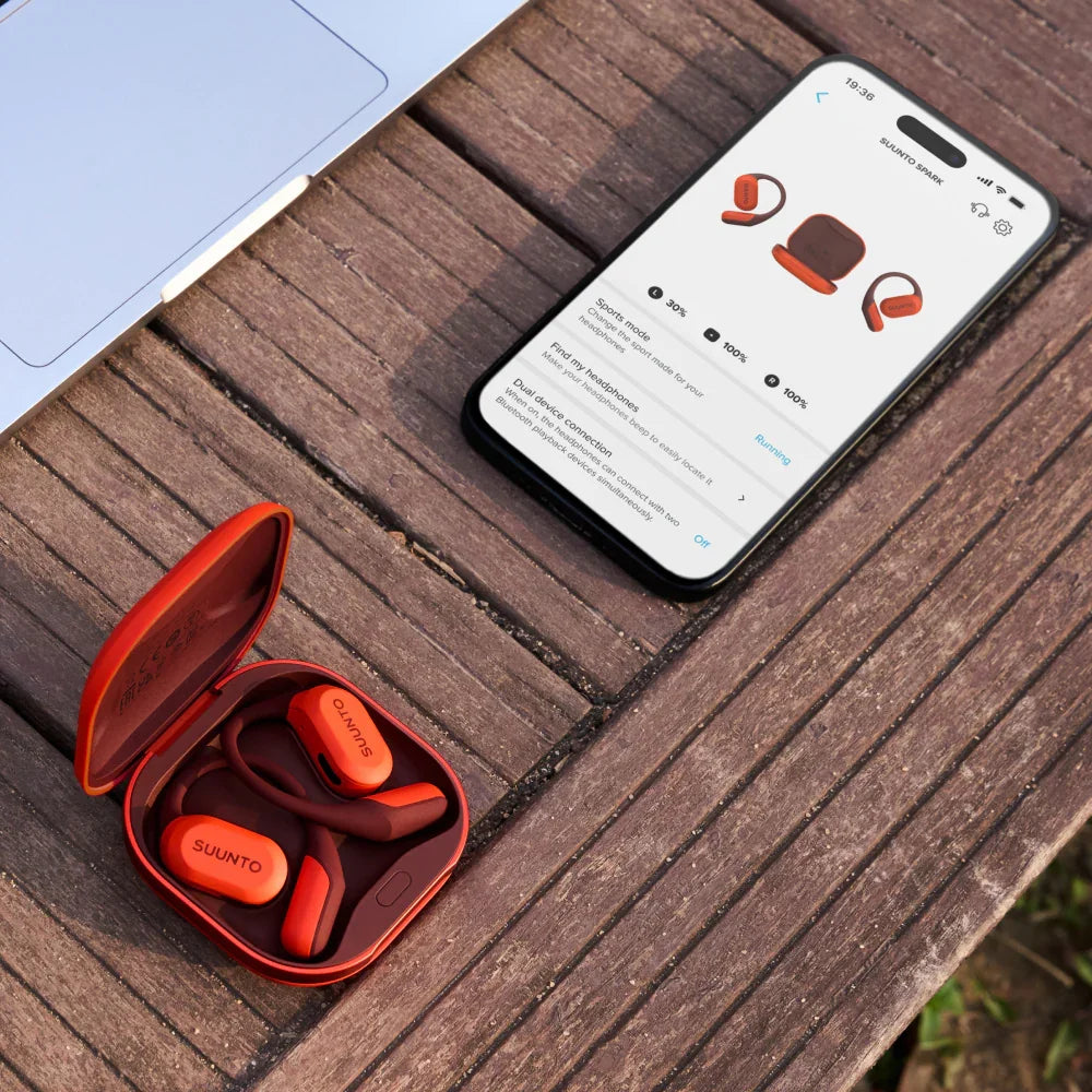 Suunto Spark Coral Orange - SUUNTO US