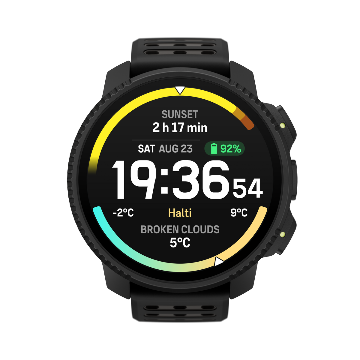 Altimeter Galaxy Active Barometer Altimeter Samsung Gear Sport