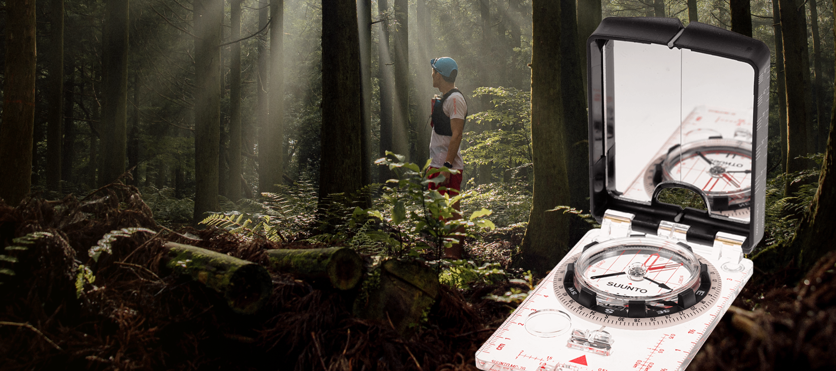 SUUNTO MC-2 G Mirror Compass - Orienteering Compass