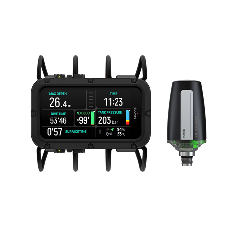 Suunto Nautic Bungee Cord & Tank Pod - SUUNTO US