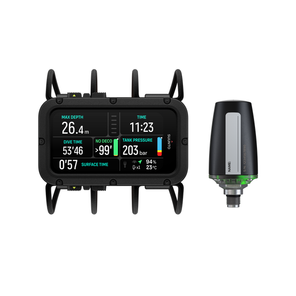 Suunto Nautic Bungee Cord & Tank Pod