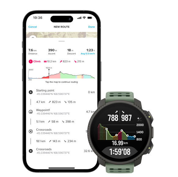 <p>Your intelligent </p><p>climb guidance<br/></p>