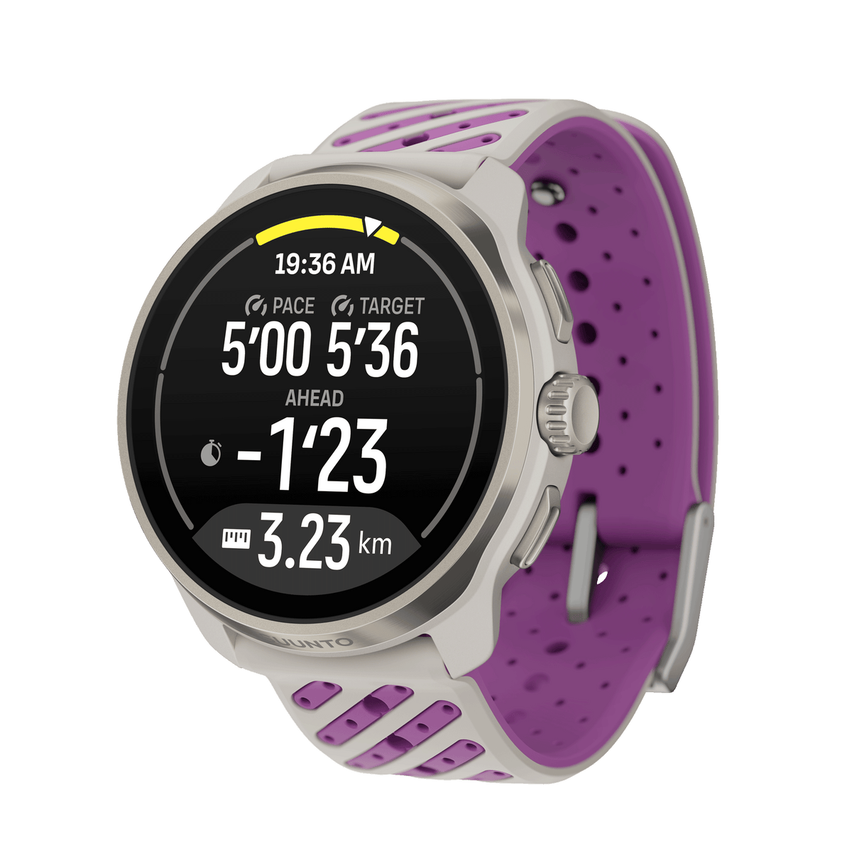 Suunto Race 3S Titanium Orchid