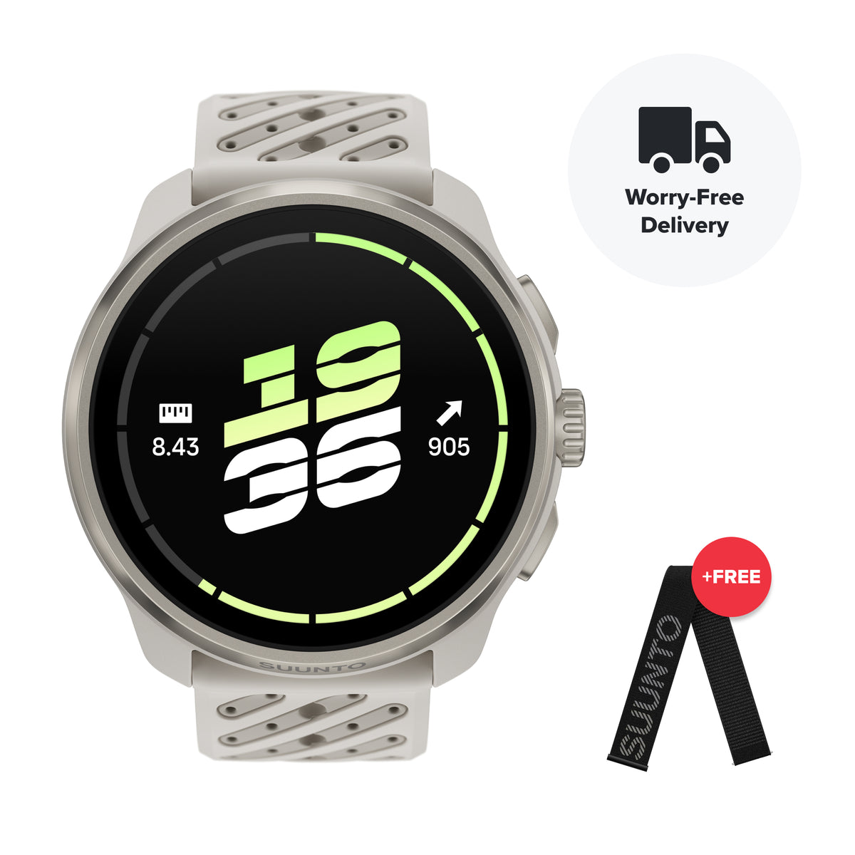 Suunto Race 3S Titanium Feather