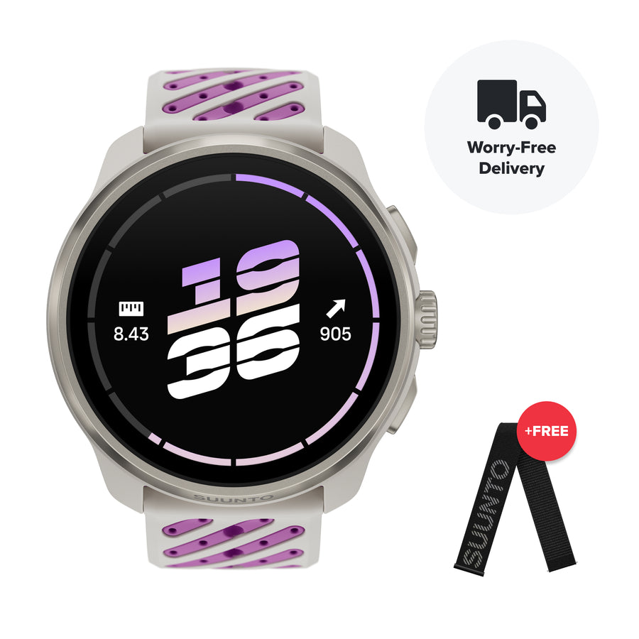 Suunto Race 3S Titanium Orchid