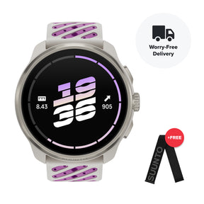Suunto Race 3S Titanium Orchid