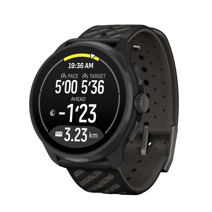 Suunto Race 3S Titanium Black