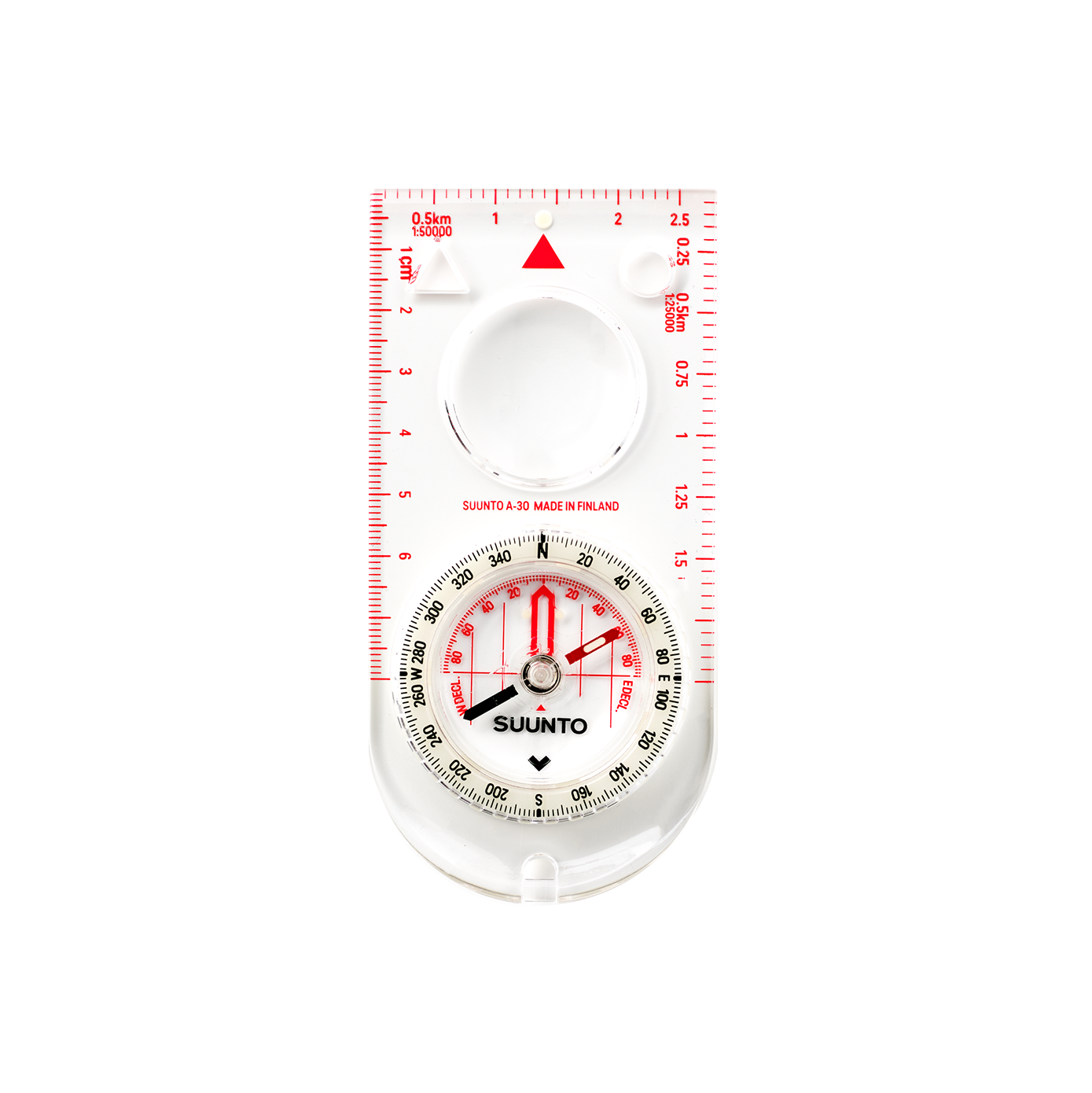 SUUNTO A-30 NH Metric Compass Orienteering Compass