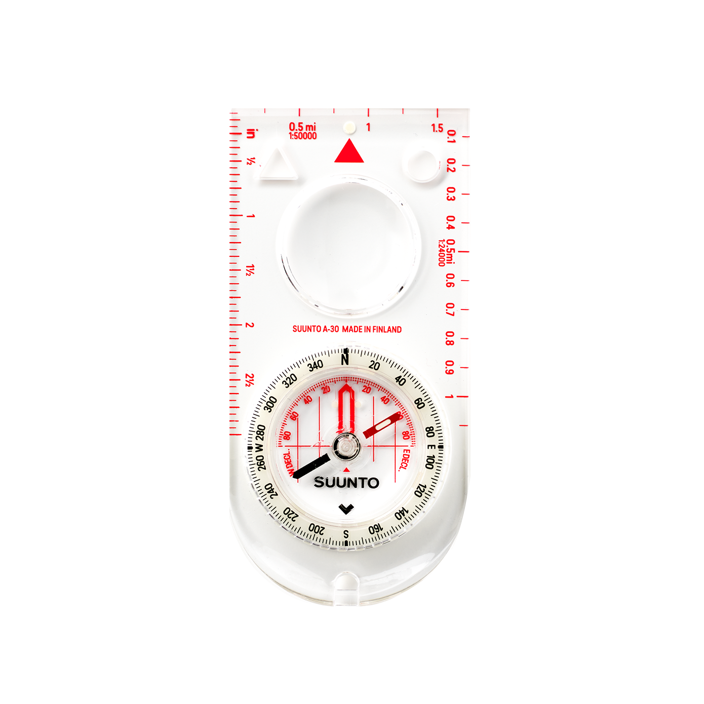 SUUNTO A-30 NH USGS Compass Orienteering Compass