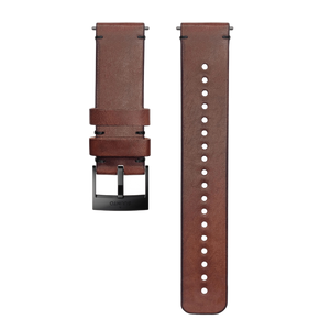 Suunto 24mm Urban 2 Leather Strap Brown Black Size M