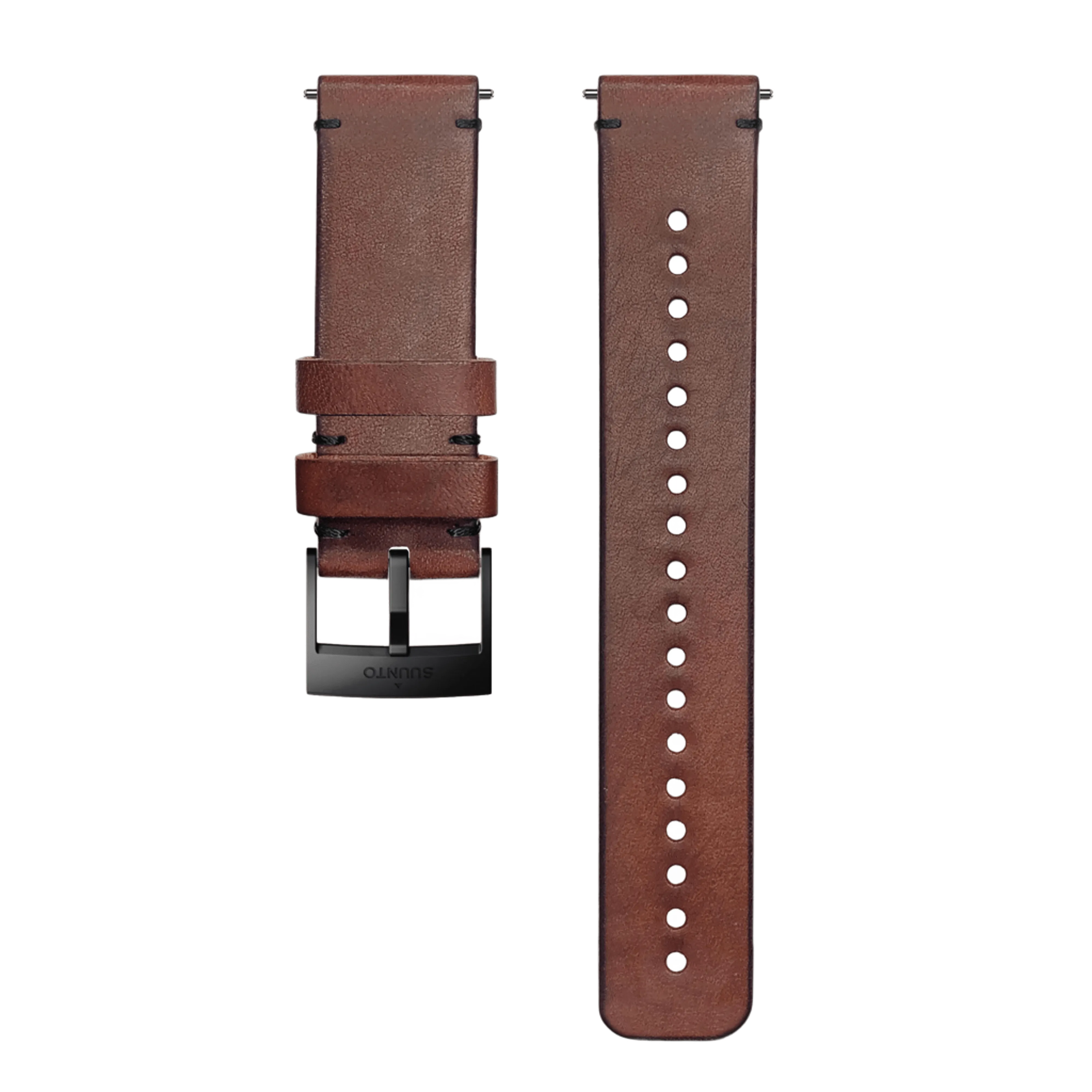 Suunto 24mm Urban 2 Leather Strap Brown Black Size M