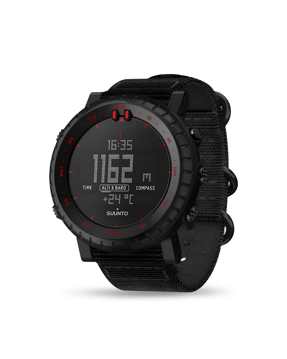 SUUNTO CORE Black Red Outdoor Sports Watch