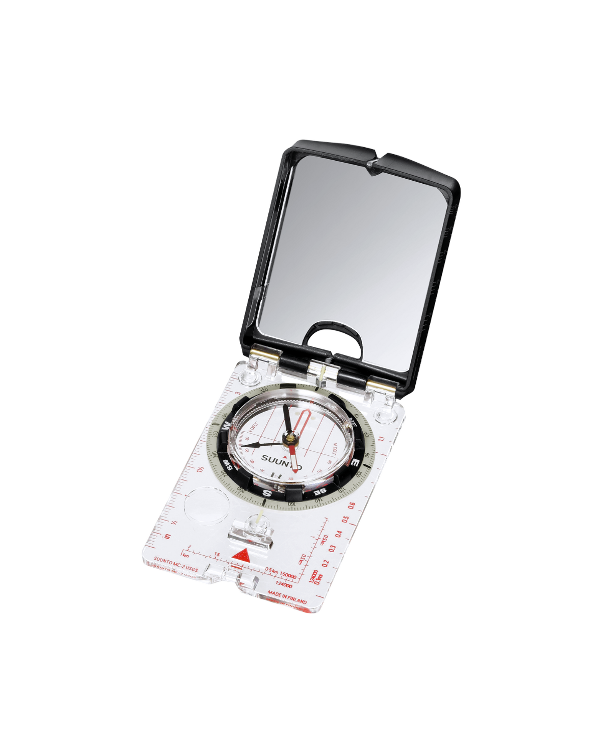 SUUNTO MC-2 NH USGS Mirror Compass Orienteering Compass