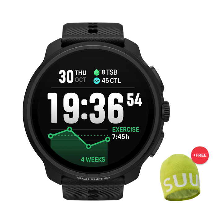 Suunto Race 2 All Black