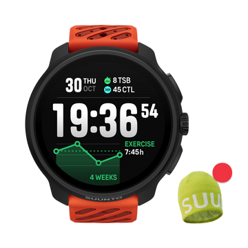 Suunto Race 2 Coral Orange
