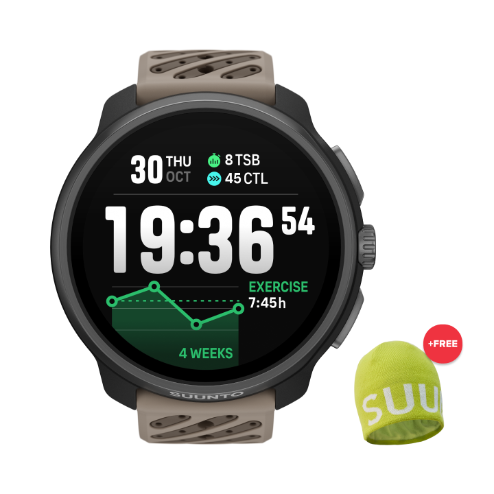 Suunto Race 2 Titanium Trail