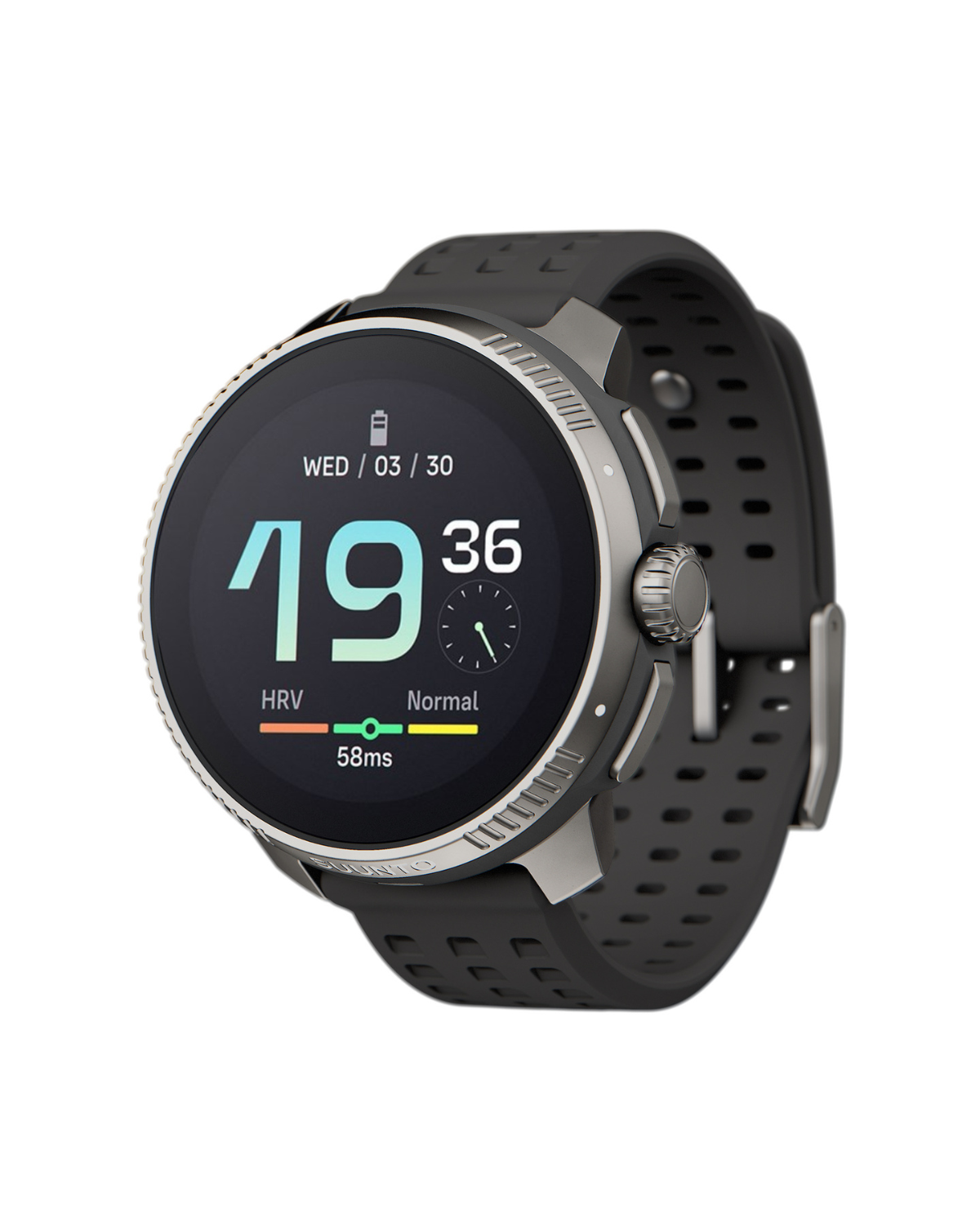 SUUNTO RACE Titanium Charcoal GPS Sports Watch