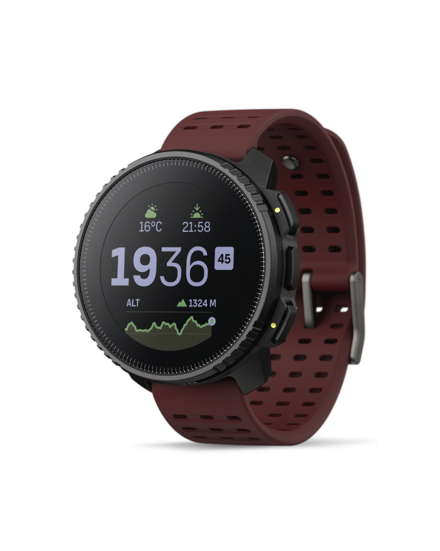 SUUNTO VERTICAL Black Ruby GPS Adventure Sports Watch