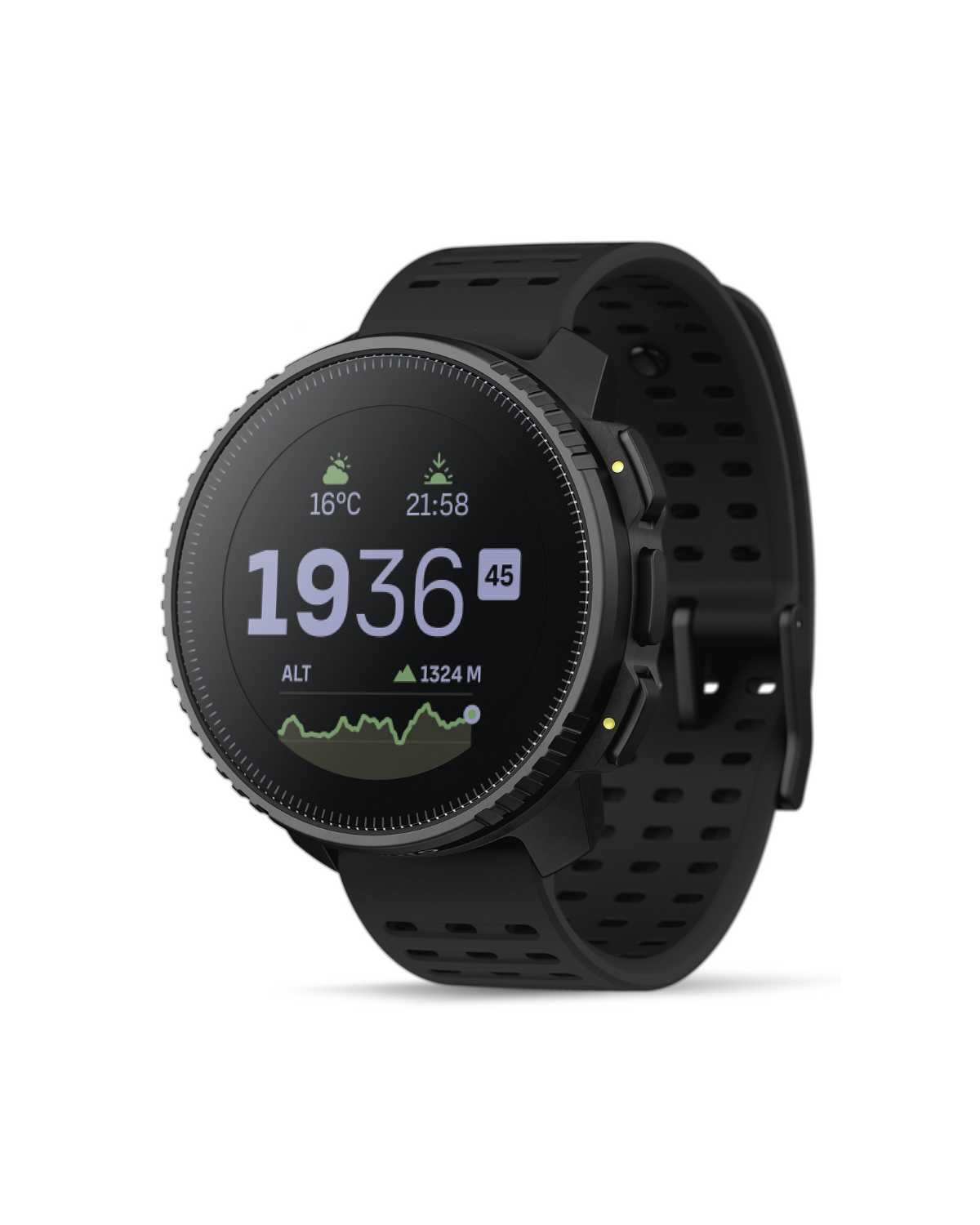SUUNTO VERTICAL All Black GPS Adventure Sports Watch