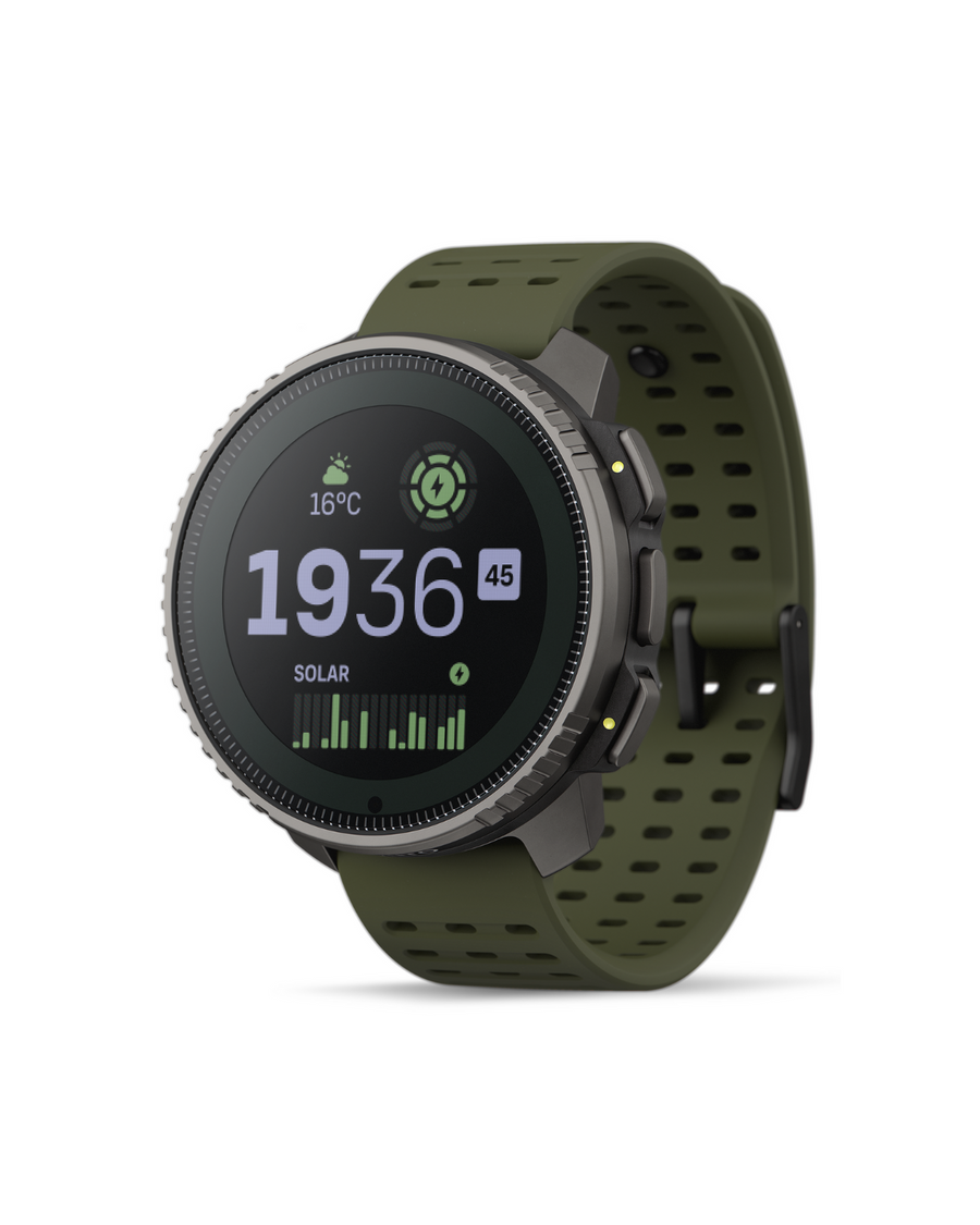 SUUNTO VERTICAL Titanium Solar Forest GPS Adventure Sports Watch