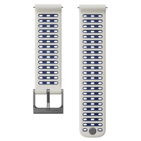 Suunto 22mm Athletic 9 Silicone Strap Arctic Gray S+M