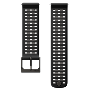 Suunto 22mm Athletic 9 Silicone Strap Black S+M