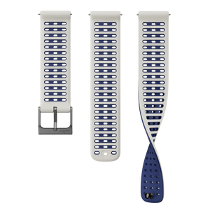 Suunto 22mm Athletic 9 Silicone Strap Arctic Gray S+M