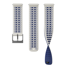 Suunto 22mm Athletic 9 Silicone Strap Arctic Gray S+M