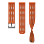 Suunto 22mm Athletic 9 Silicone Strap Canyon Orange S+M