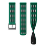 Suunto 22mm Athletic 9 Silicone Strap Pine Green S+M