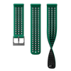 Suunto 22mm Athletic 9 Silicone Strap Pine Green S+M
