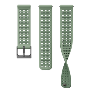 Suunto 22mm Athletic 9 Silicone Strap Sage Green S+M - SUUNTO US