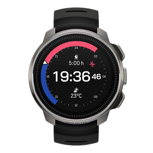 Suunto Ocean Steel Black