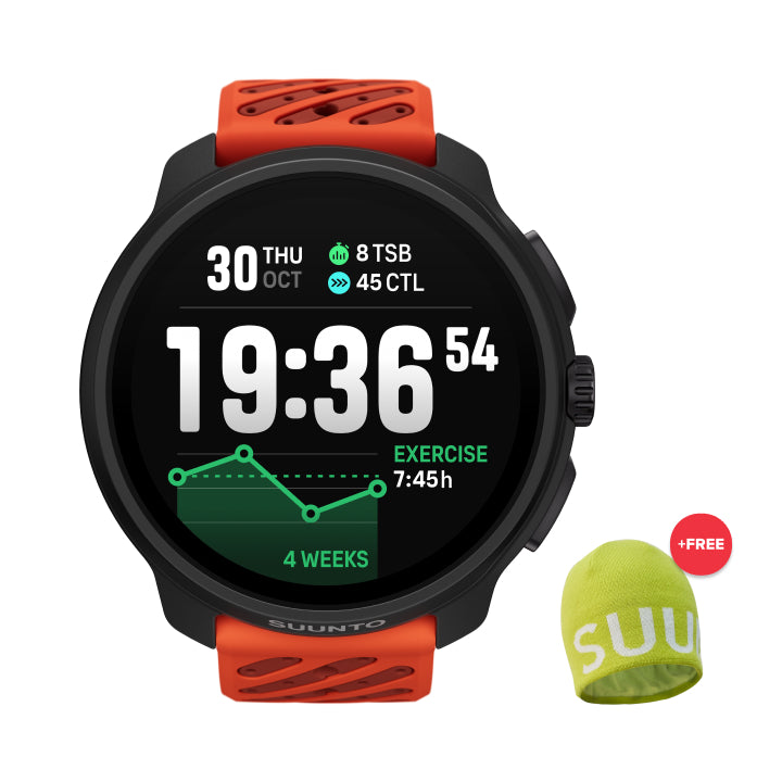 Suunto Race 2 Coral Orange