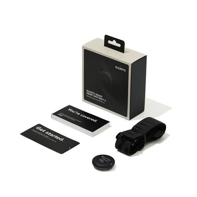 Suunto Smart Heart Rate Belt 2 W/ BLACK STRAP M/L