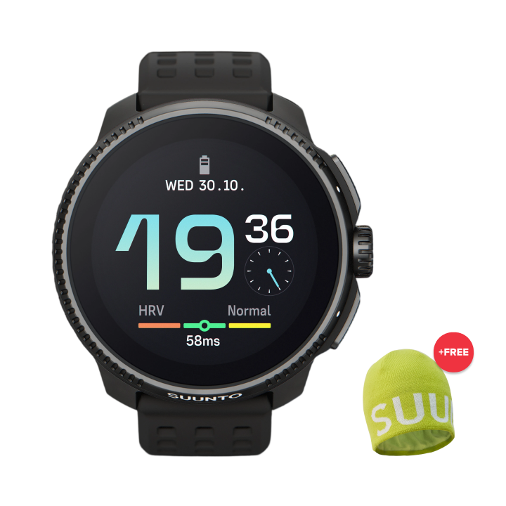 Suunto Race All Black