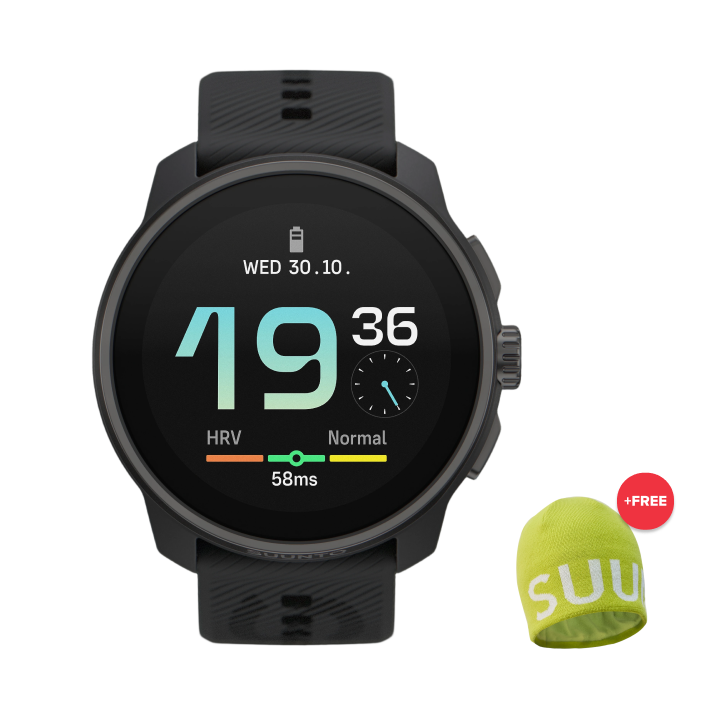 Suunto Race S All Black