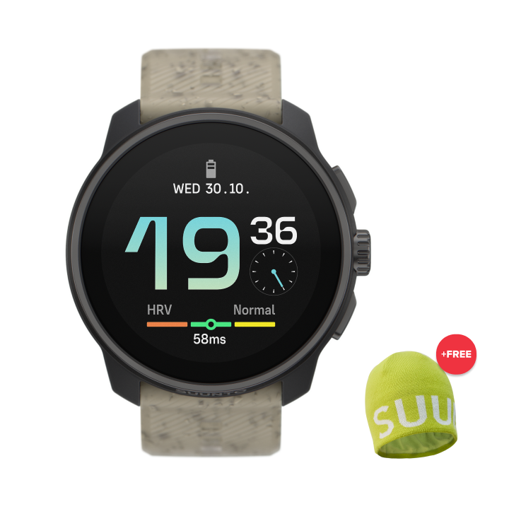 Suunto Race S Gravel Gray