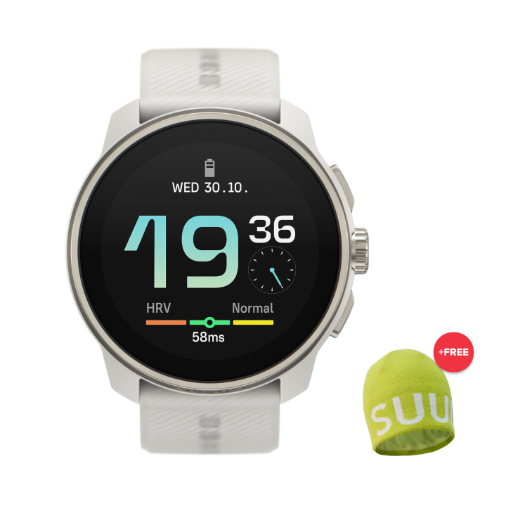 Suunto Race S Powder Gray
