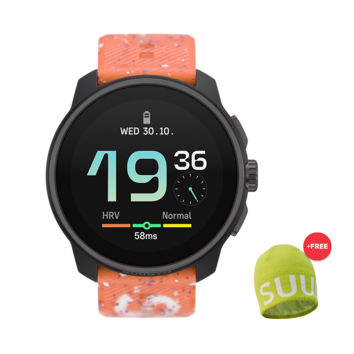 Suunto Race S Power Orange