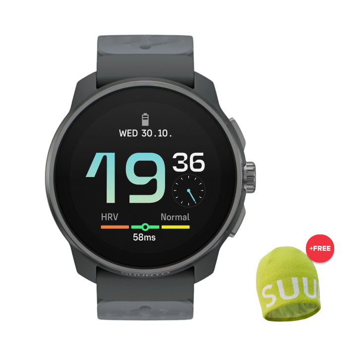 Suunto Race S Titanium Graphite