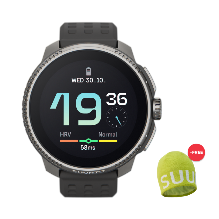 Suunto Race Titanium Charcoal