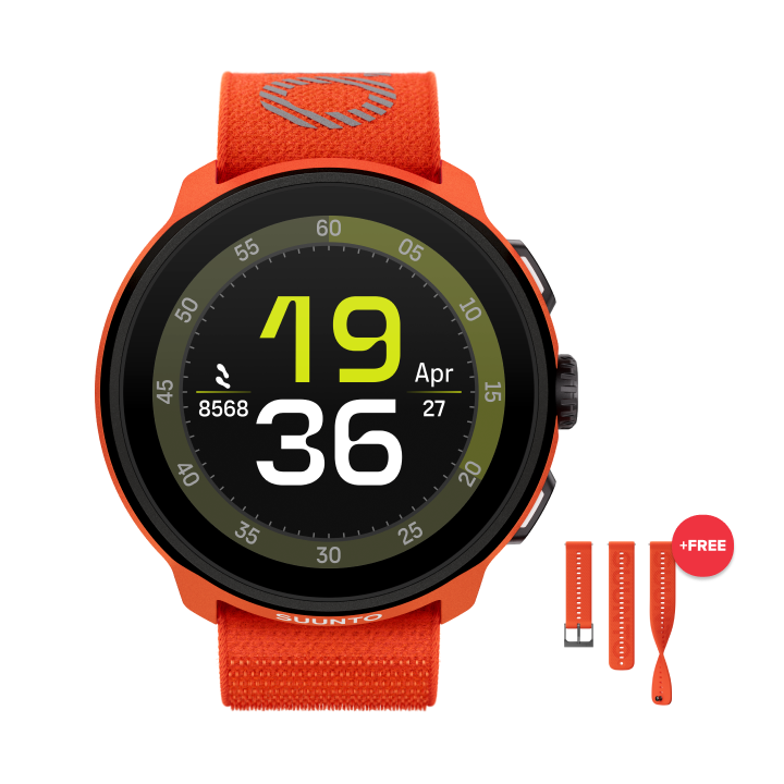 Suunto Run Coral Orange